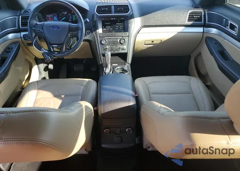 2016 Ford Explorer Xlt from USA, damaged, VIN 1FM5K7D89GGC20064